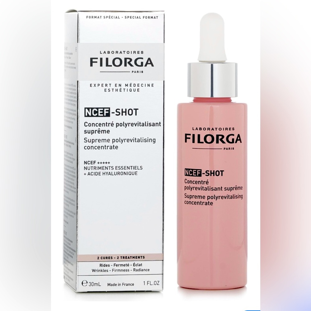 NCEF Shot Supreme Polyrevitalising Concentrate 30ml
